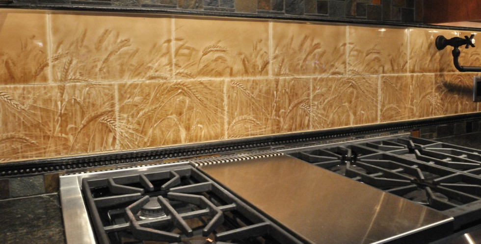 Kitchen - rustic kitchen idea