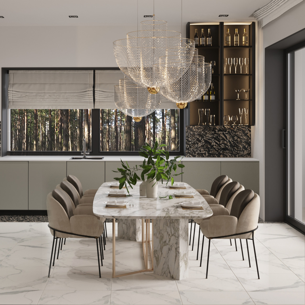 Дизайн проект частного дома в г. Белгород