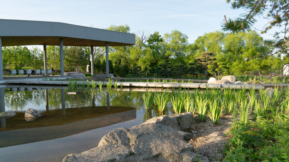 Природный сад. Жуковка XXI век. 2017-2018 гг.