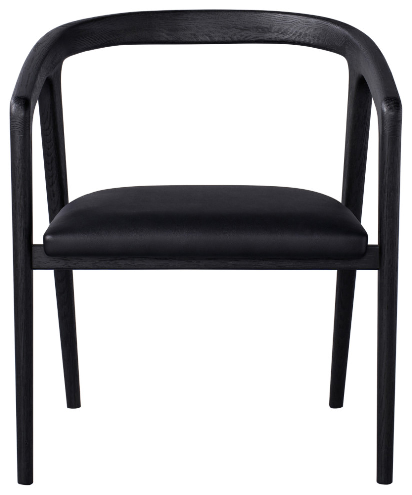 Scandi Style Dining Chair Andrew Martin Hampstead Midcentury