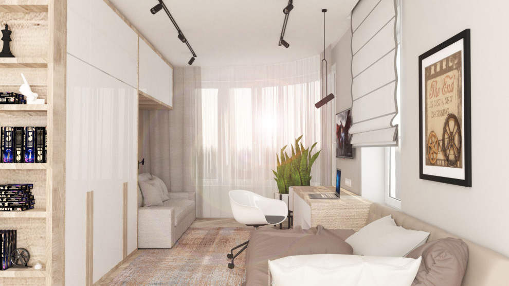 Проект квартиры 72 кв.м