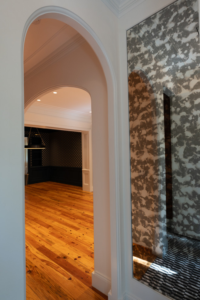 Eclectic Townhome City Scape