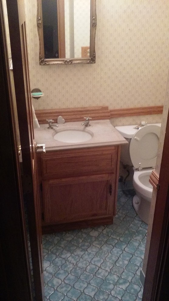 Minor Guest bathroom remodel