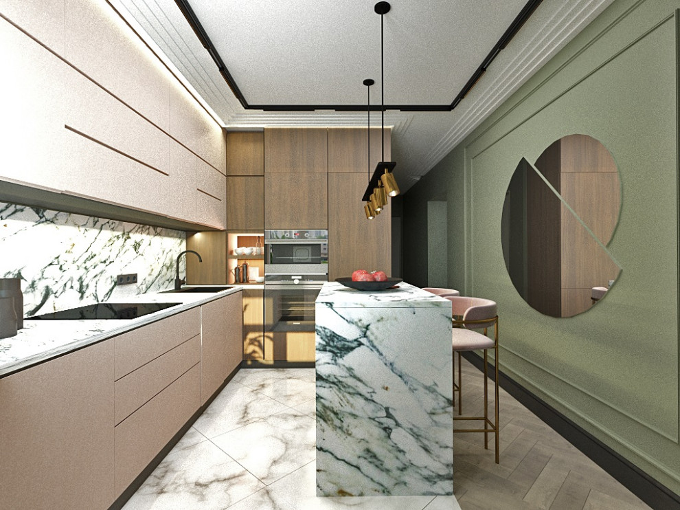 Проект: квартира 60 м2 на Королева, г. Санкт-Петербург