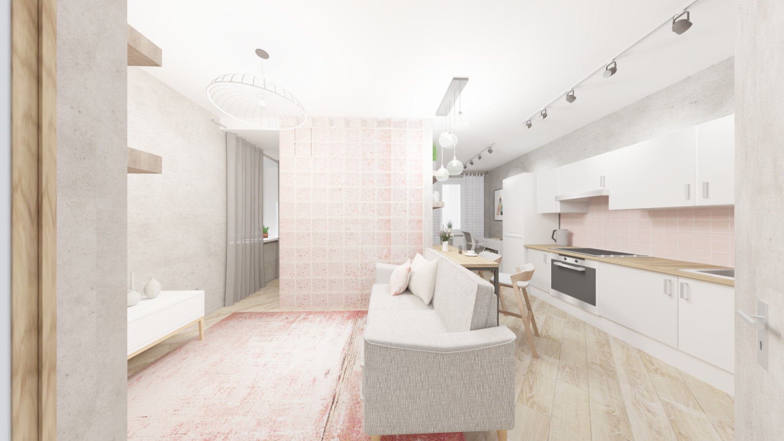 Евро-двушка 39 кв.м