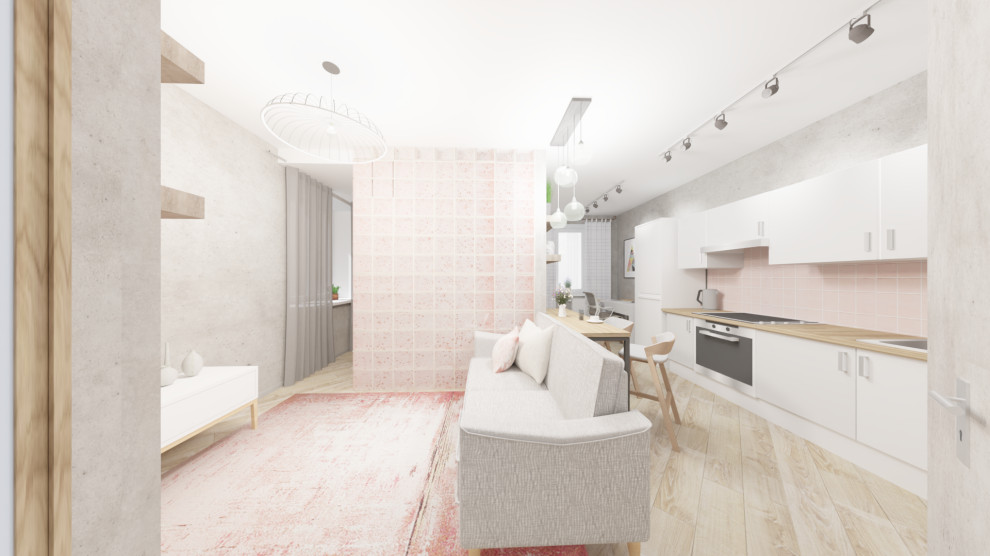 Евро-двушка 39 кв.м