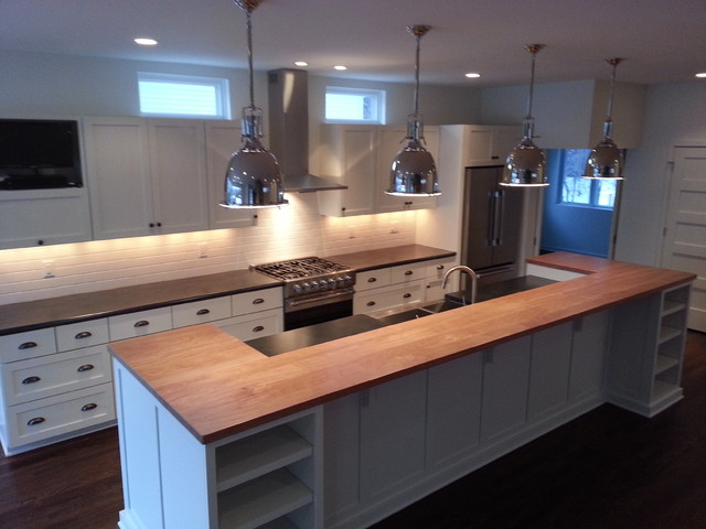 Modern/Contemporary Home contemporary-kitchen