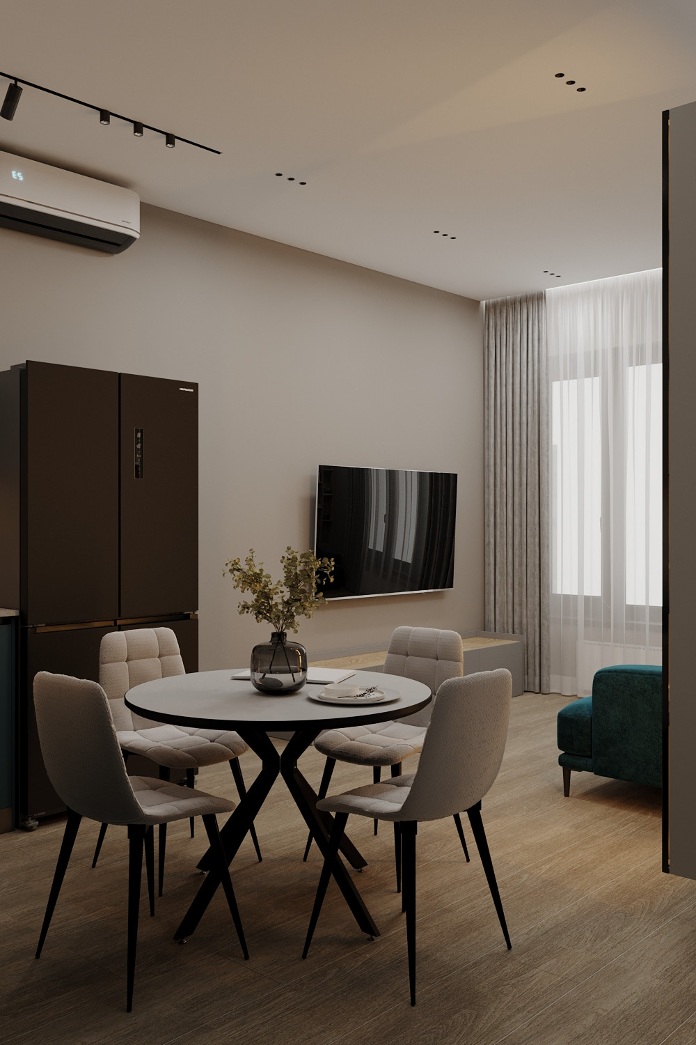 Квартира в Машаров