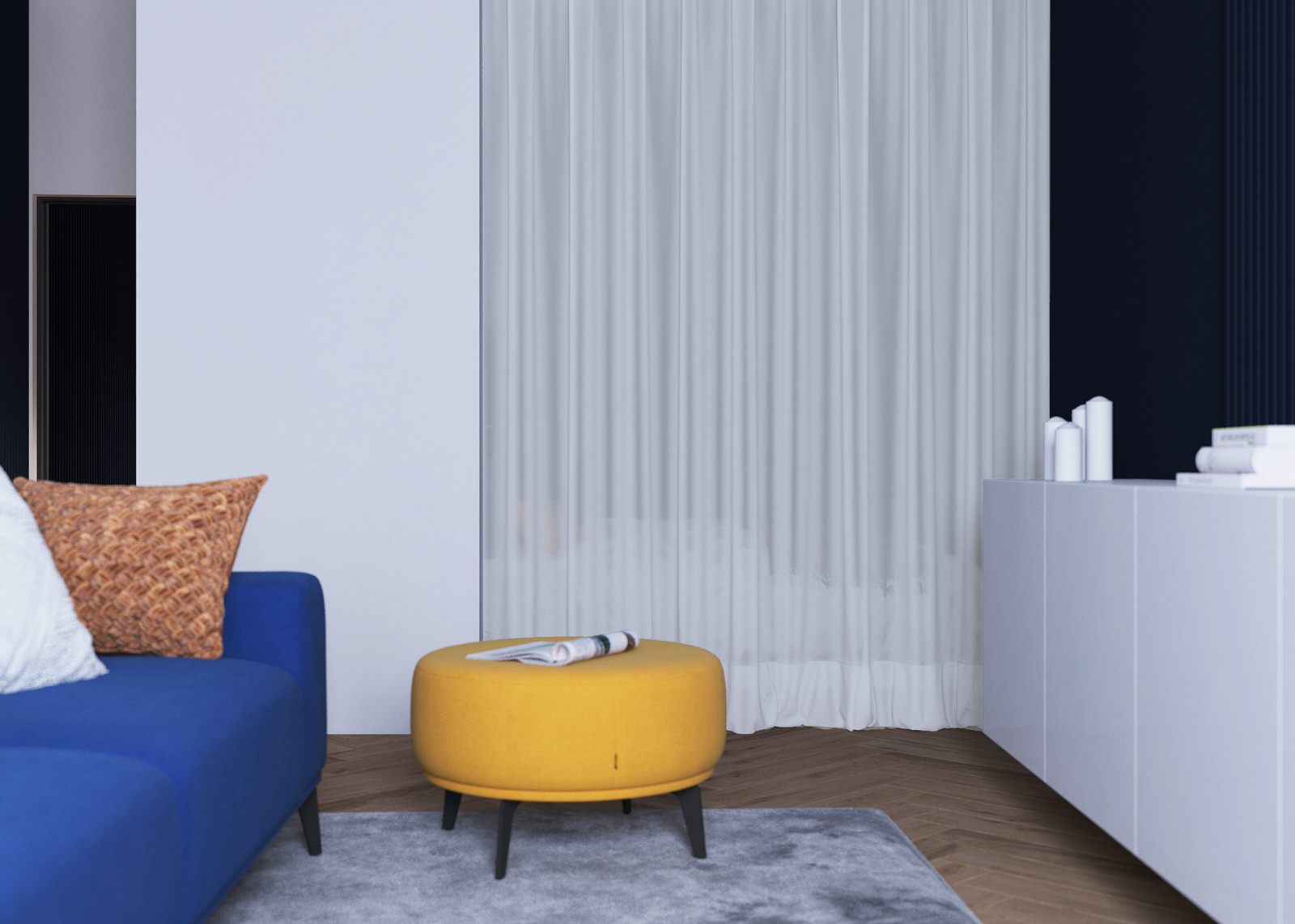 Кухня-гостиная