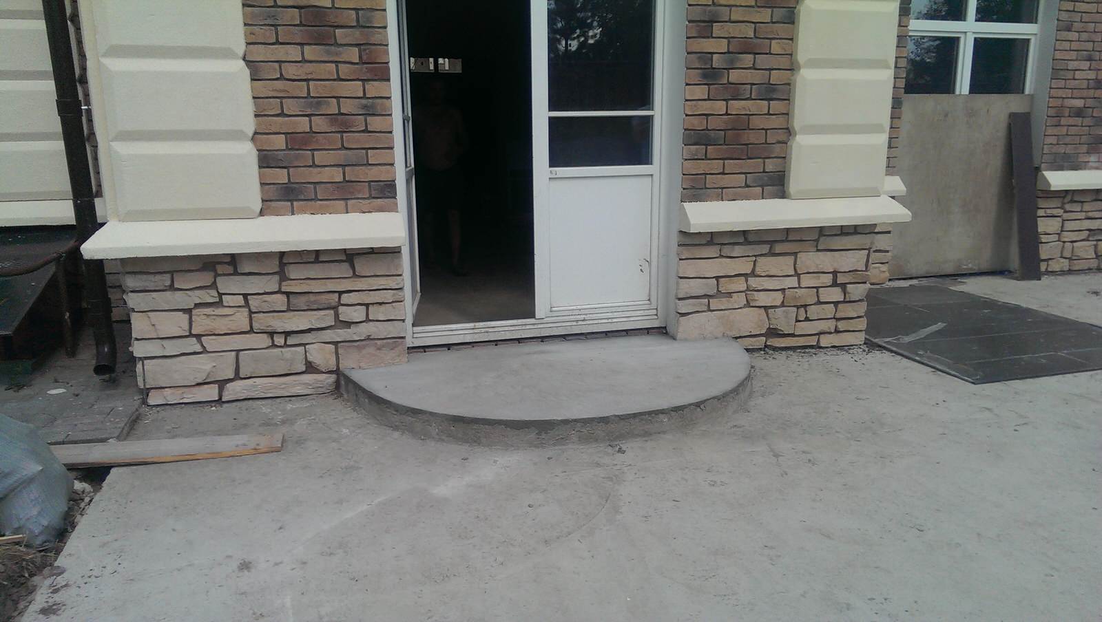 Реставрация фасадов. Ильинка