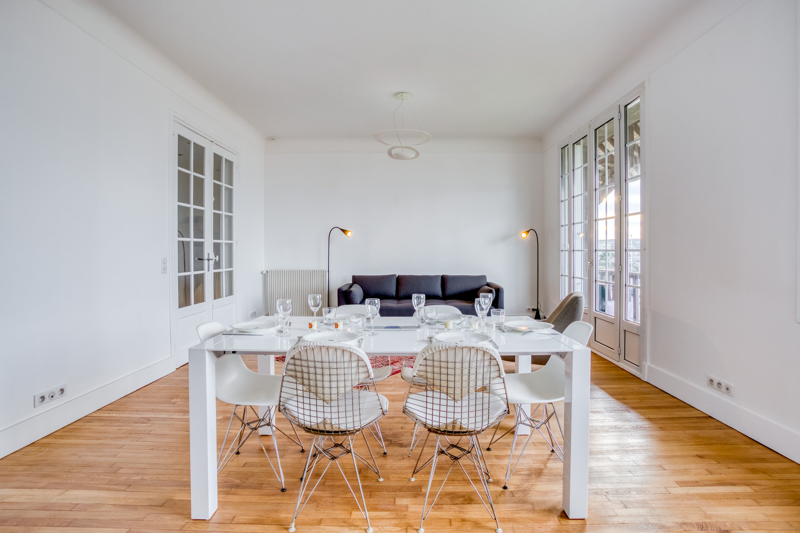 Rénovation complète d'un appartement de 173 m2