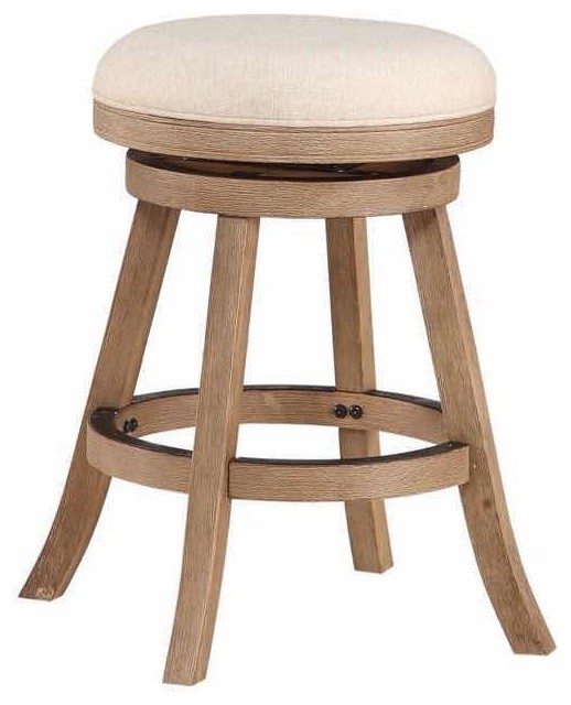 Fenton Swivel Stool Bar Stools And Counter By Boraam Fenton Swivel Stool Driftwood Wire Brush Counter Height