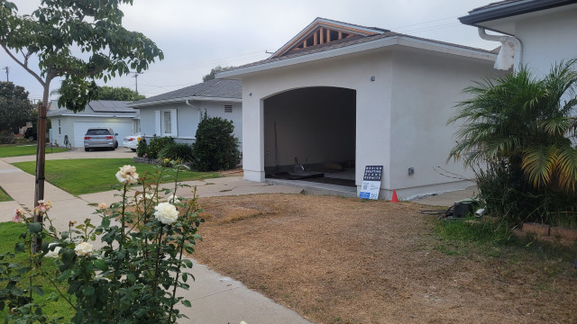 Garage Addition traditional-car-porch