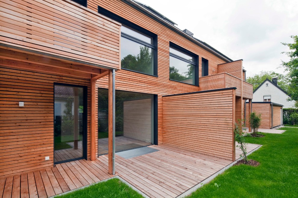 Moderne Terrasse in München