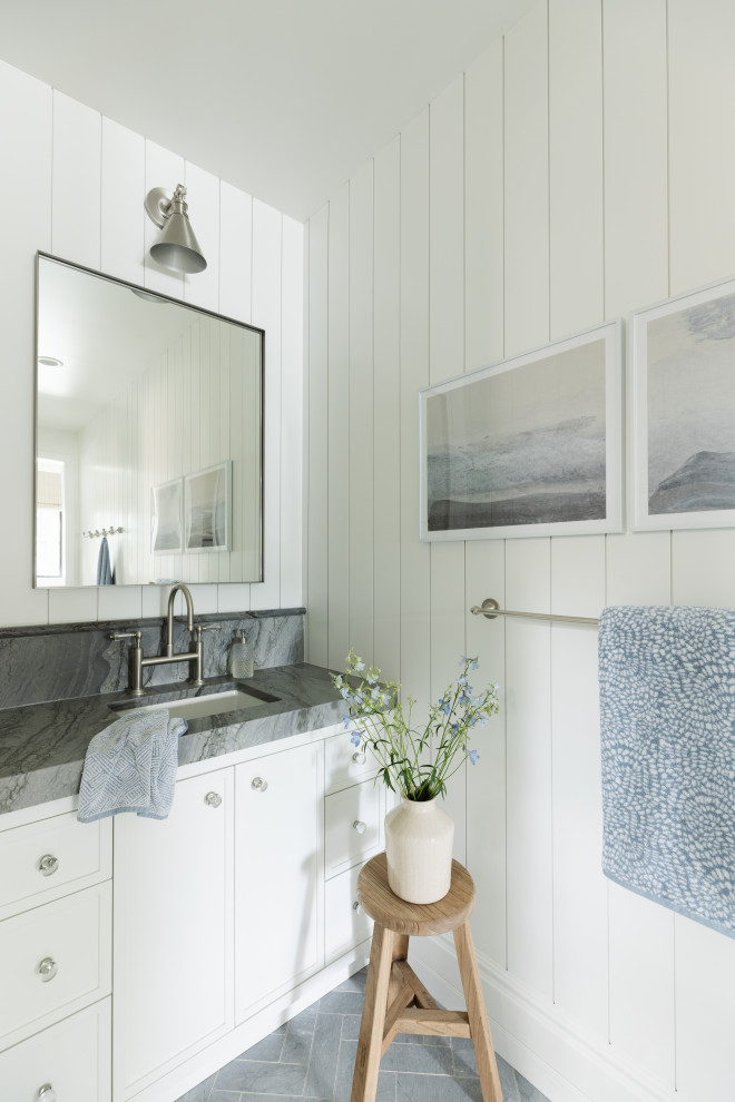 The Lake House - Transitional - Bathroom - Boise - by Coven Haus