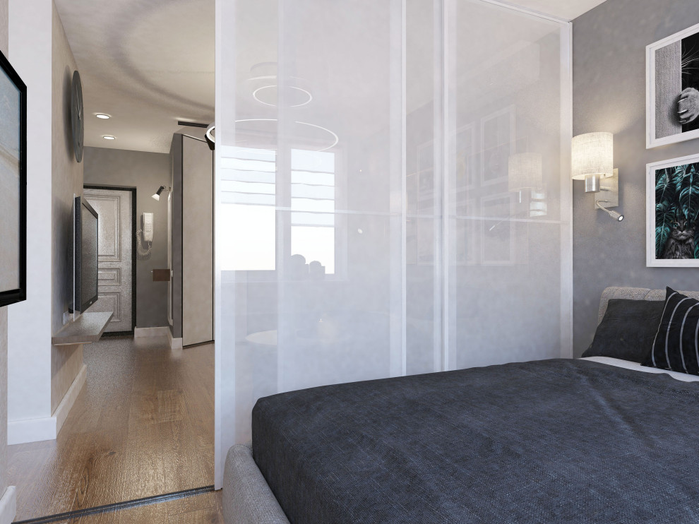 дизайн  квартиры 39.4 квюм