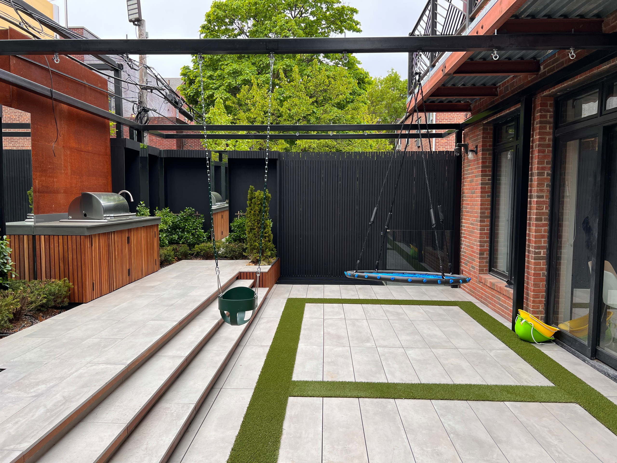 Brooklyn backyard extension