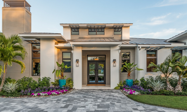 Banyan hus-og-facade