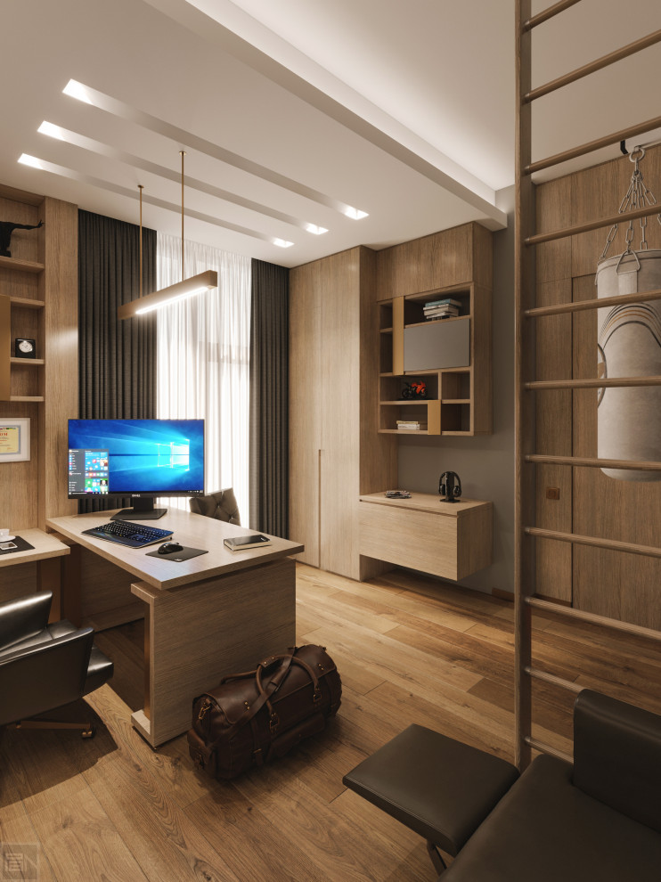 Дизайн-проект квартиры в ЖК "Фьюжн парк"