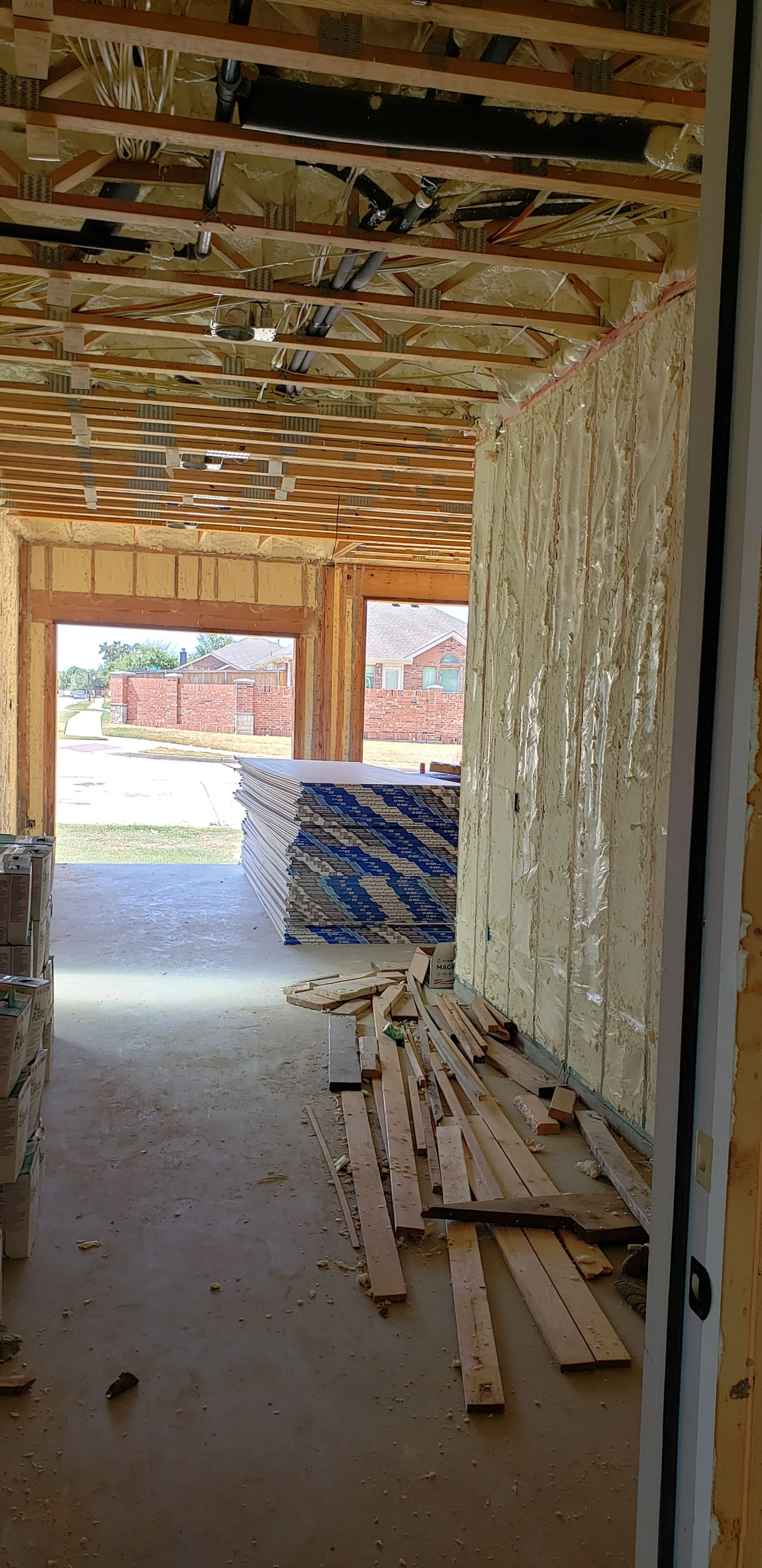 New Home Framing