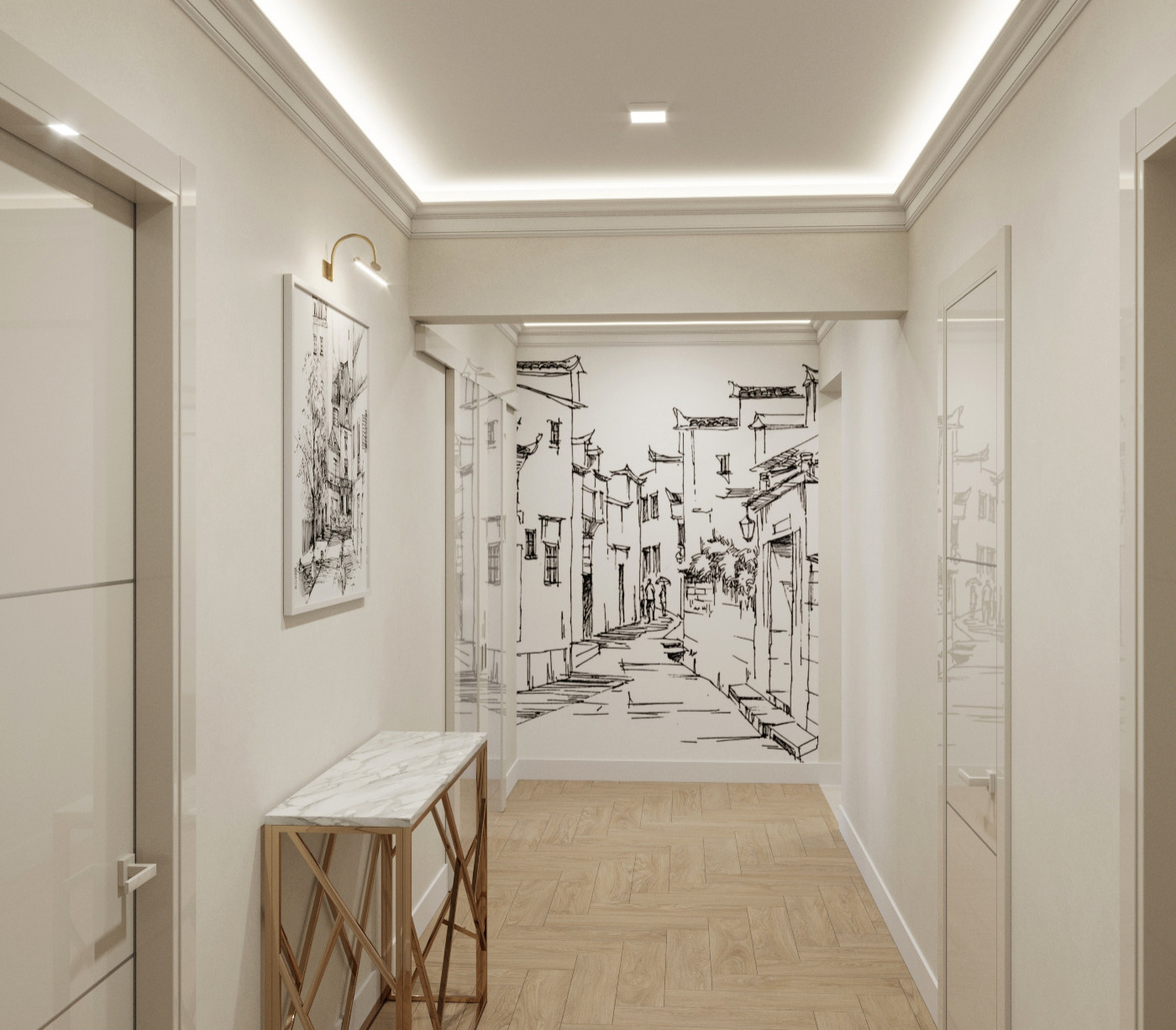 ЖК Атмосфера 4-х комнатная квартира