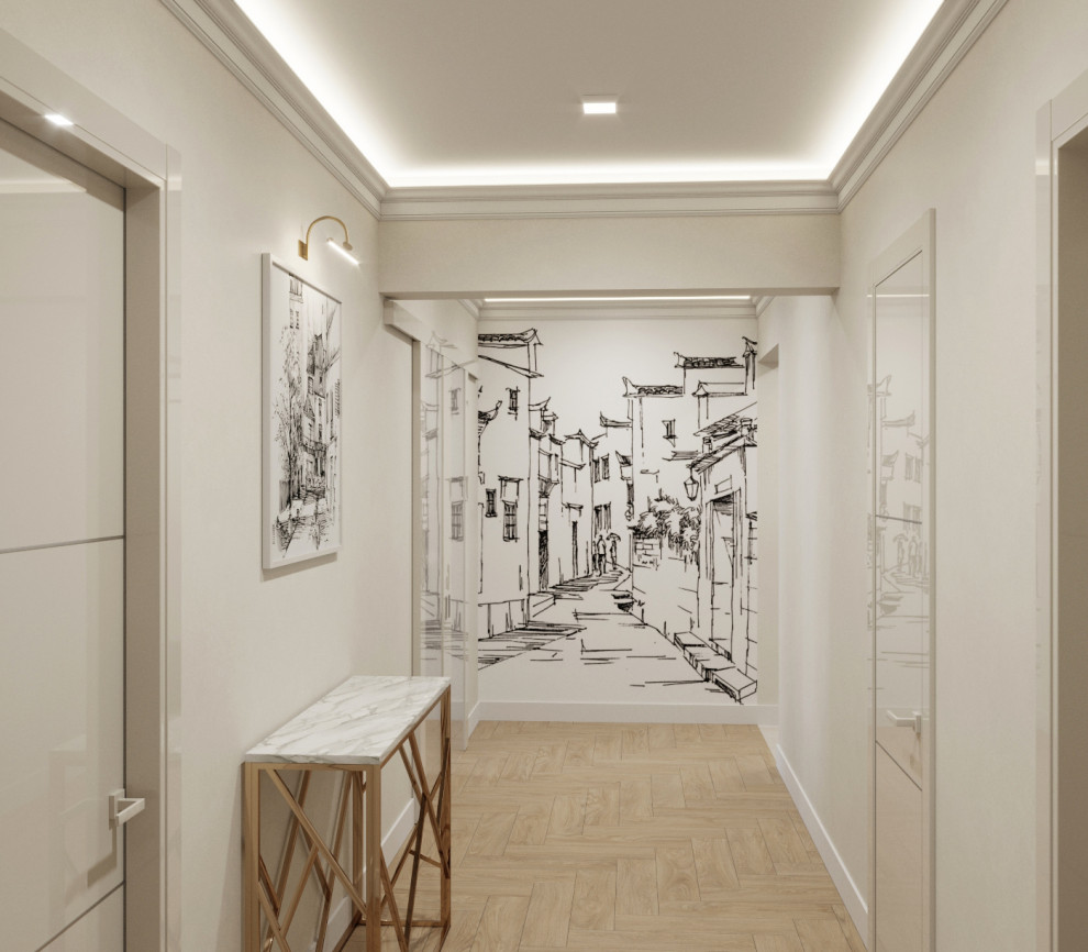 ЖК Атмосфера 4-х комнатная квартира