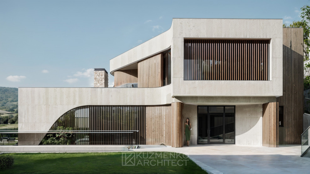 Современная вилла в Сочи пос.Головинка