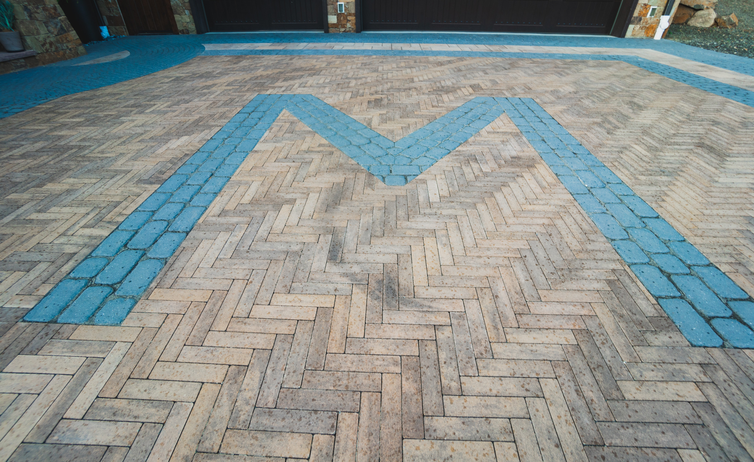 Award Winning Driveway Courtyard Wayne NJ