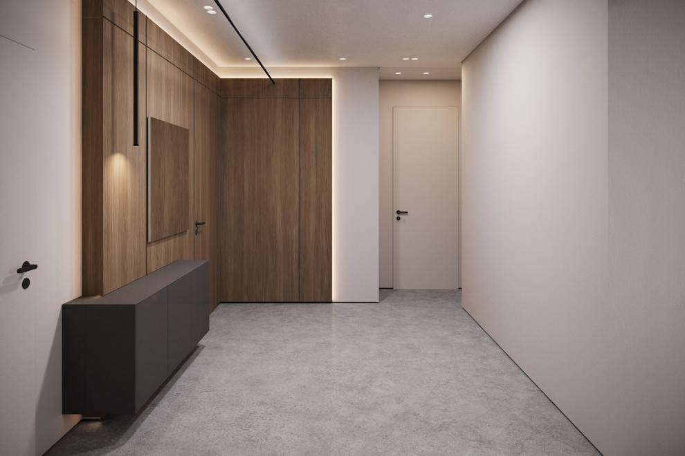 Квартира для семьи, которая любит природу и хоккей