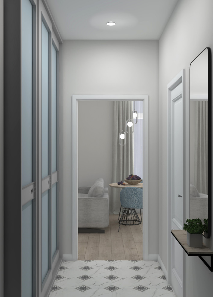 Проект квартиры в ЖК "Символ"