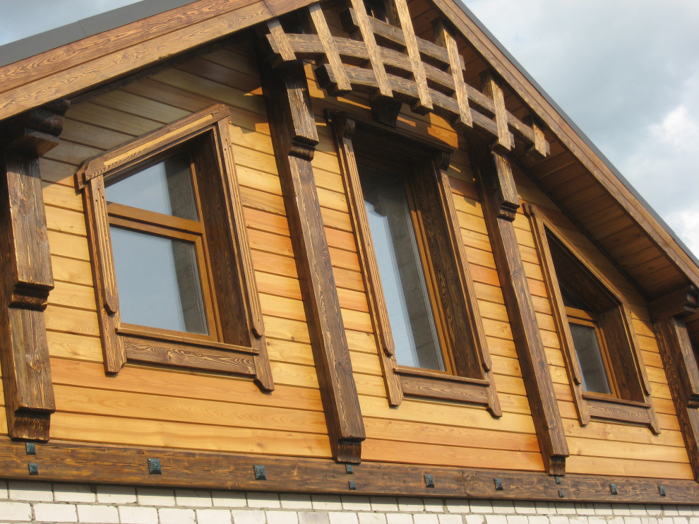 изделия из лиственницы