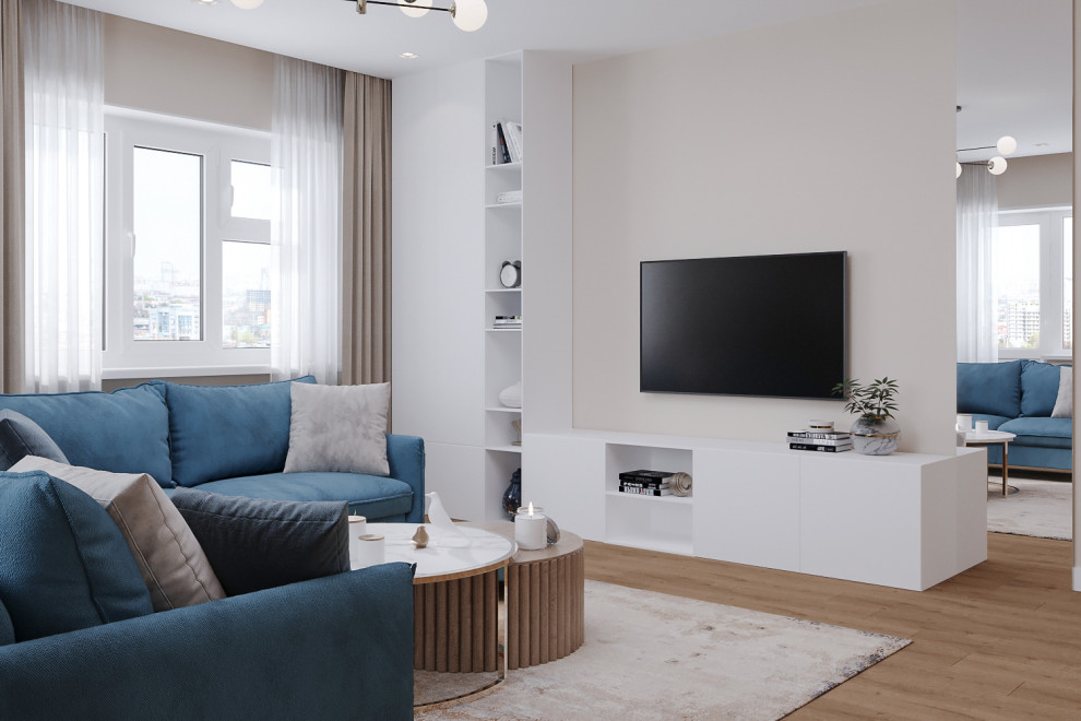 Дизайн- проект Энгельса 102 кв.м