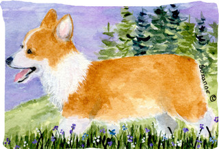 Corgi Moisture Wicking Fabric Standard Pillowcase Traditional Pillowcases And Shams By The Store