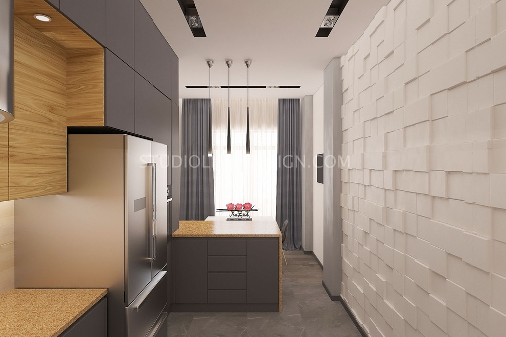 Трехкомнатная квартира для молодой семьи