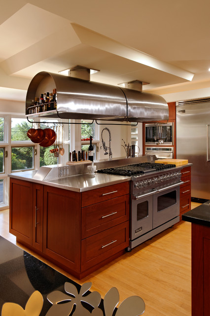 Gray Kitchen contemporary-kitchen