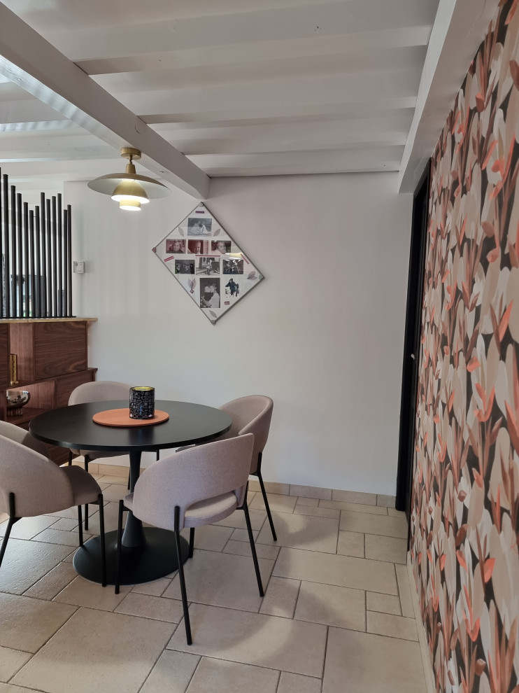 Rénovation totale et modernisation d'une pièce de vie de 90m2