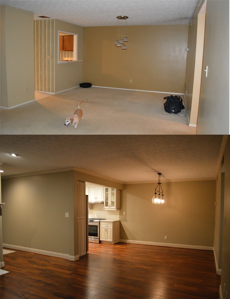 Before and After - Rooms