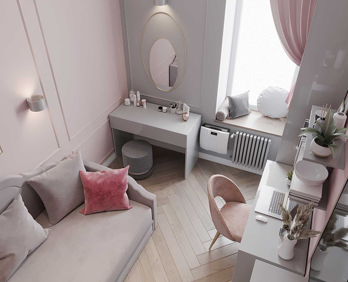 Комната девочки