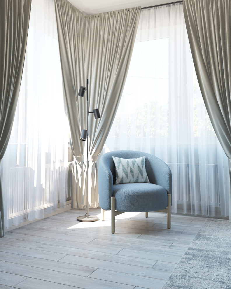 Кухня-гостинная г. Рига