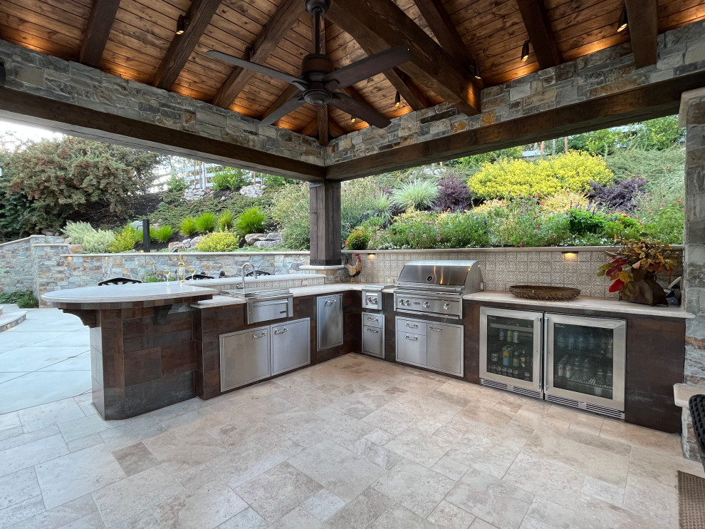 ENTERTAIN - Rustic - House Exterior - San Francisco - by J. Montgomery ...