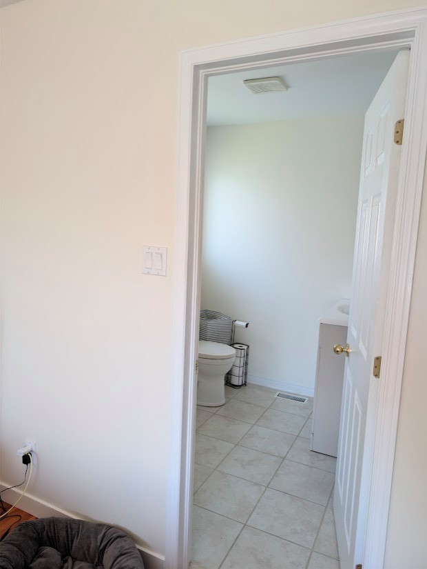 Bedroom Flooring Installation