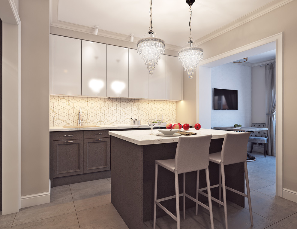 квартира 80м на ул. Академика Пилюгина