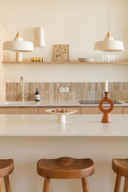 Maison YCA middelhavsstil-koekken