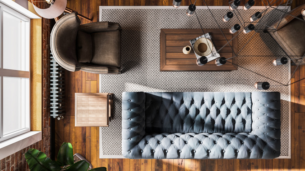 Гостиная-Кухня