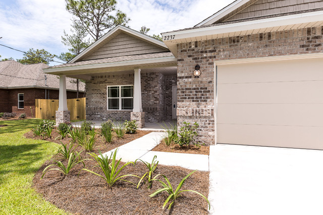 River Birch Rd contemporary-fasad