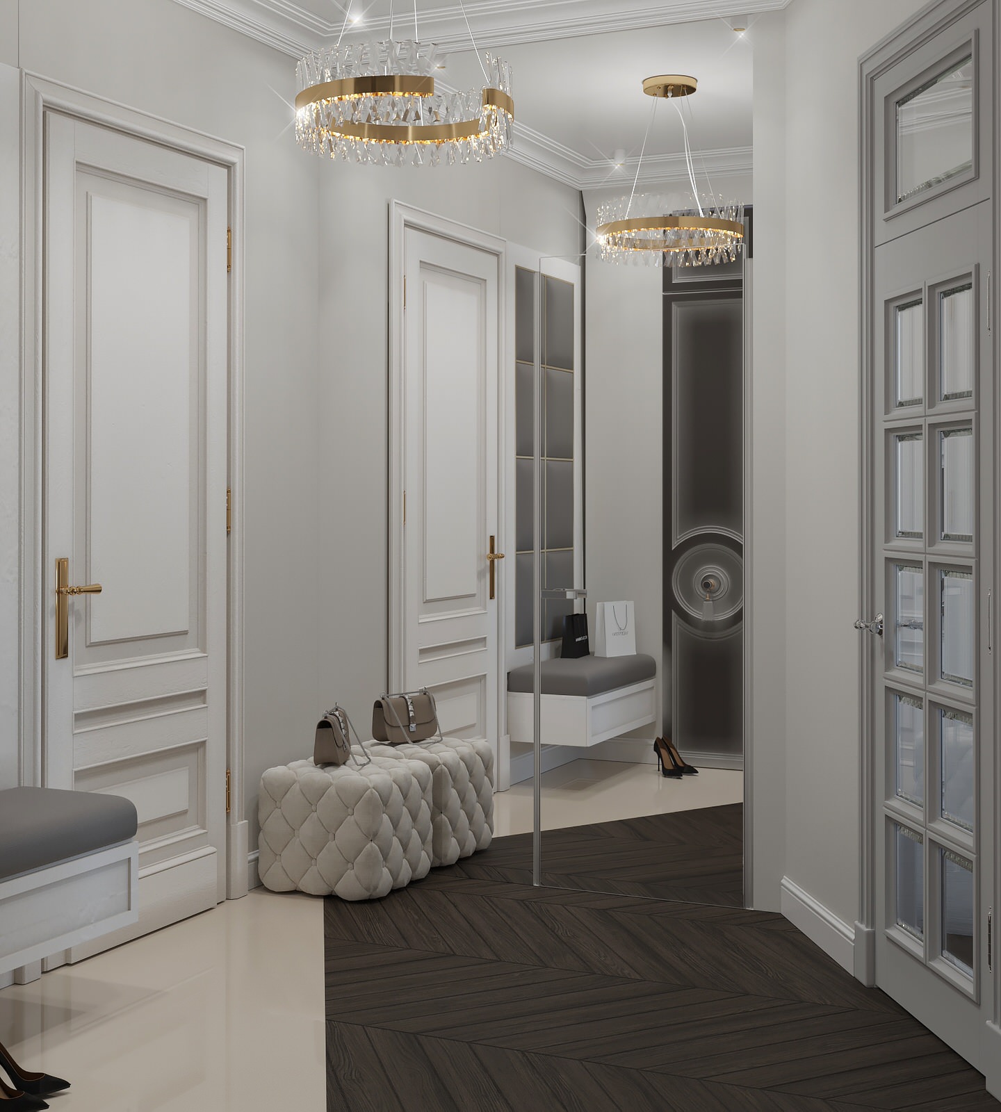 Трехкомнатная квартира в ЖК "Символ"