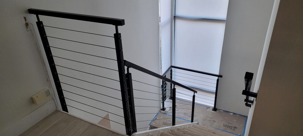 Staircase and Railing