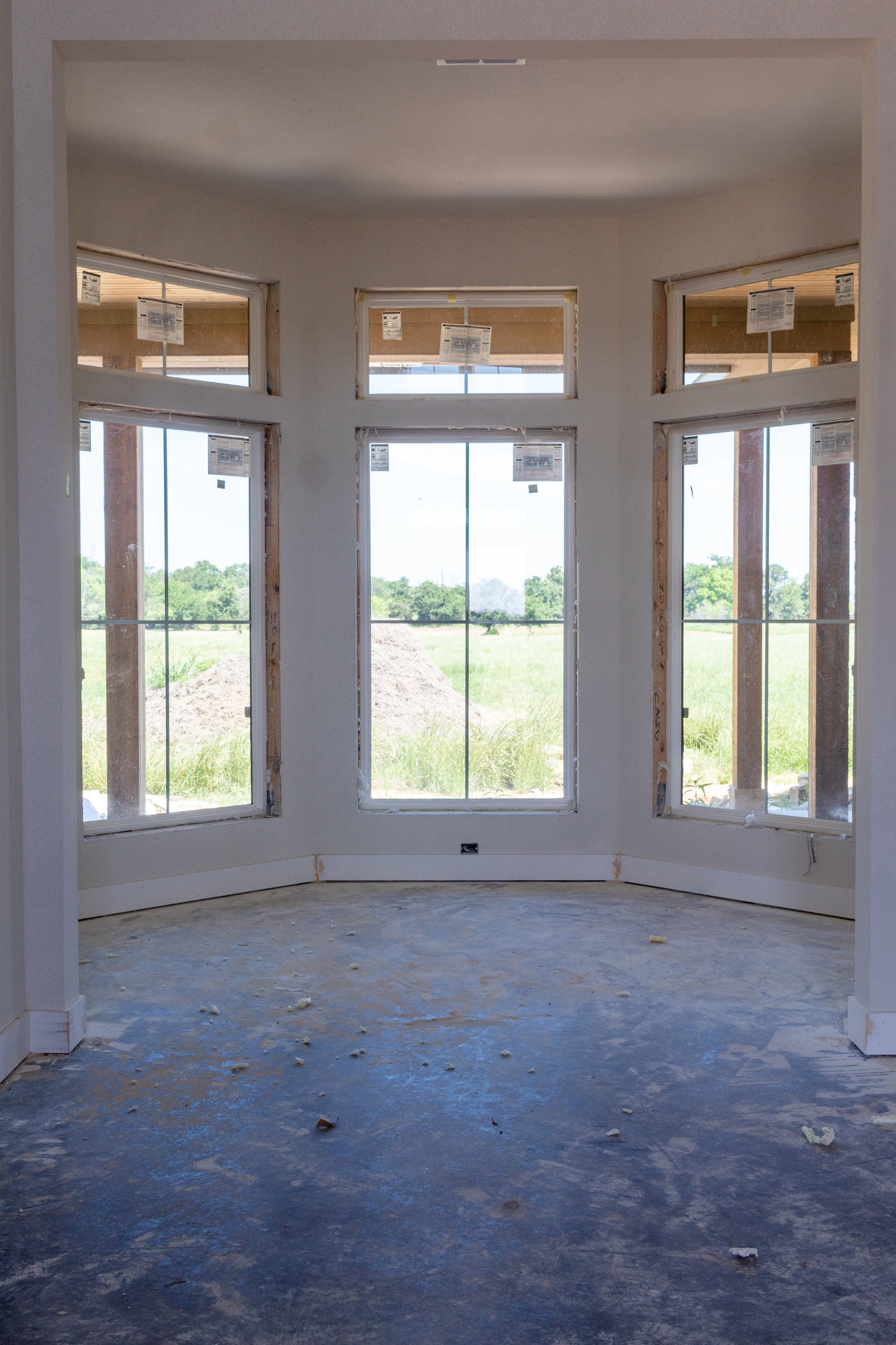 Dining Space- In Progress