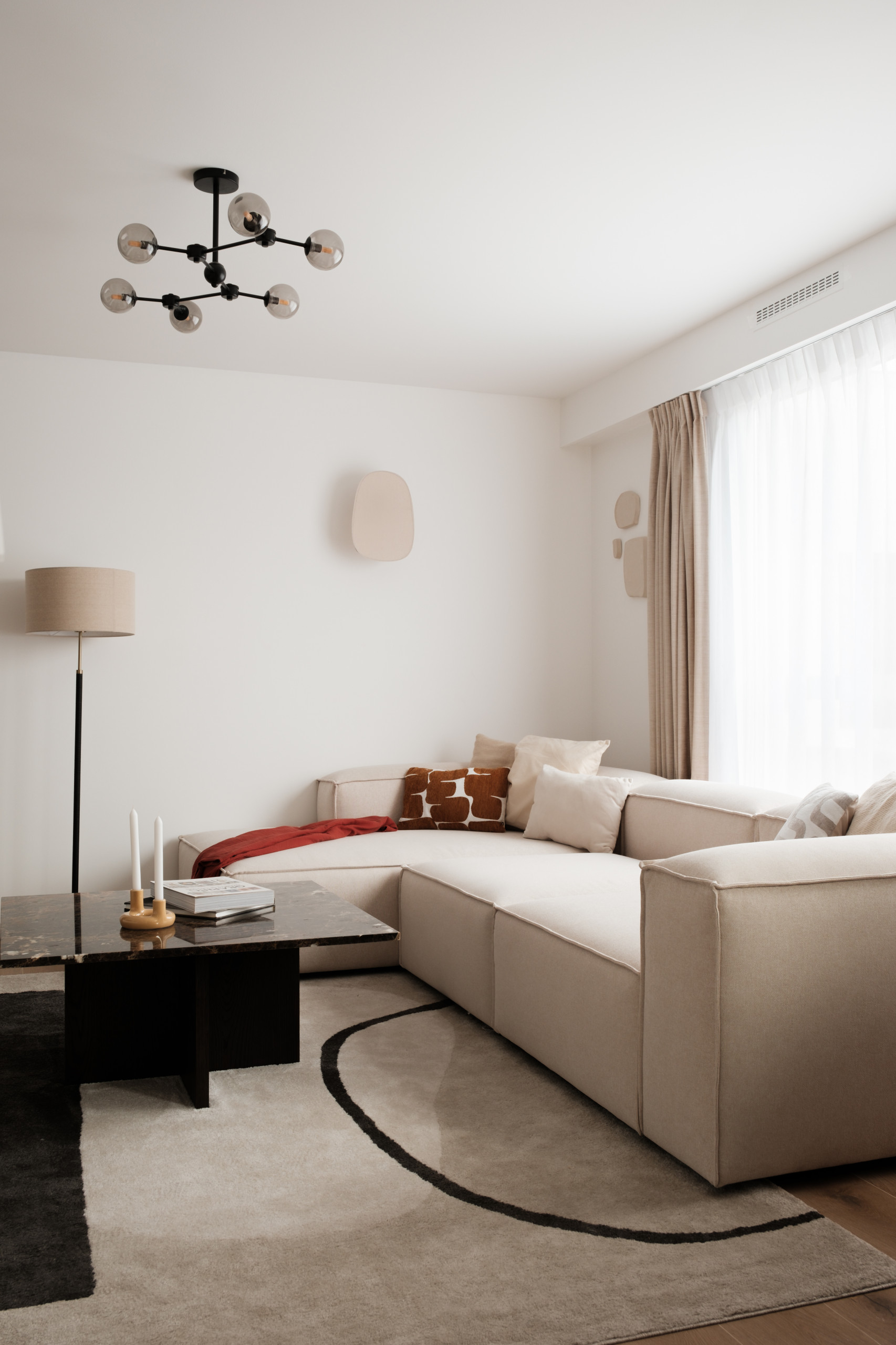 Vaugirard - Rénovation d'un pied à terre parisien en plein coeur du 15e arr.