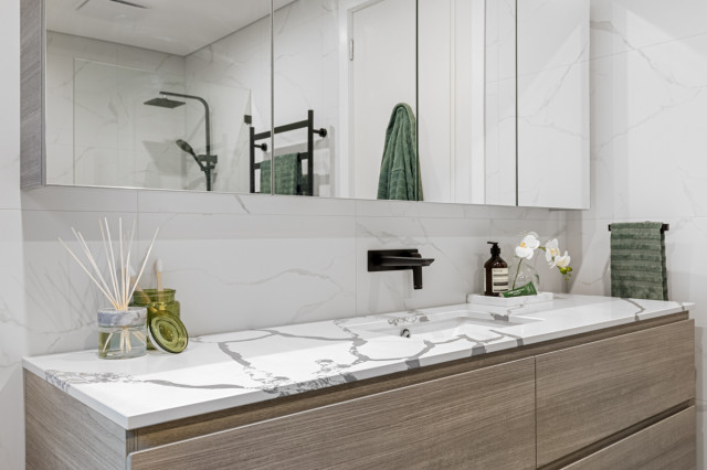 Mosman - Bespoke contemporary-powder-room